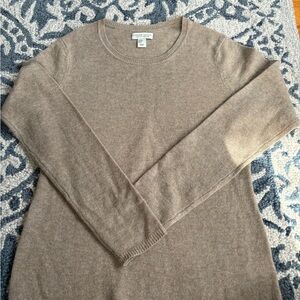 Adrienne Vittadini cashmere sweater